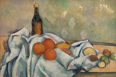 Bottle and Fruits, c.1890